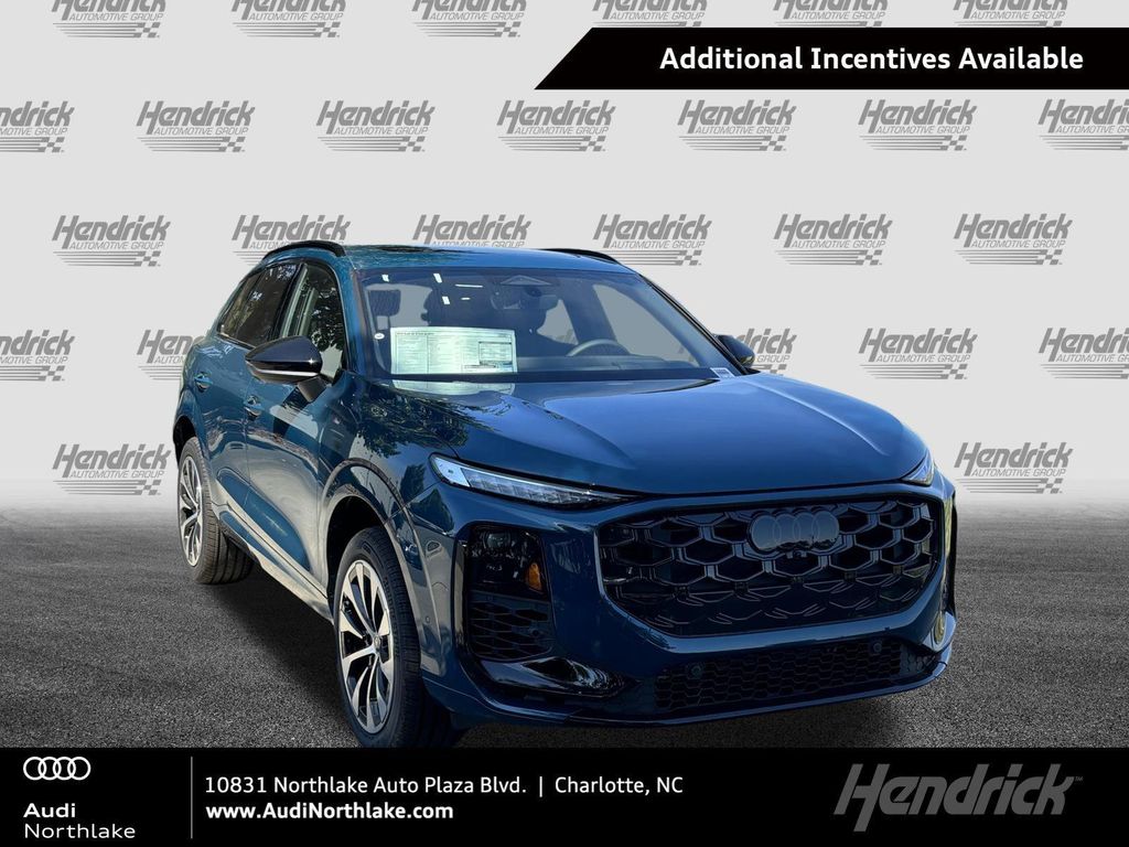 New 2026 Audi Q3 TFSI quattro S tronic
