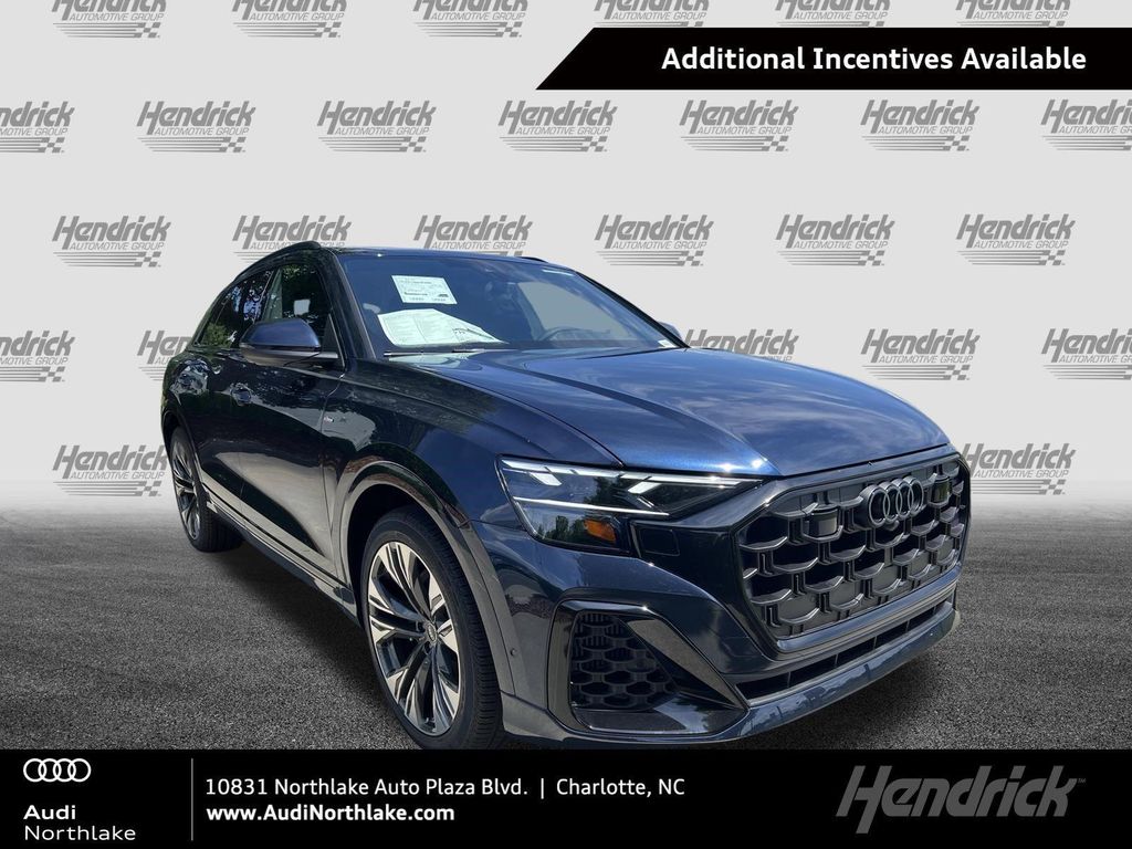 New 2026 Audi Q8 55 Premium Plus