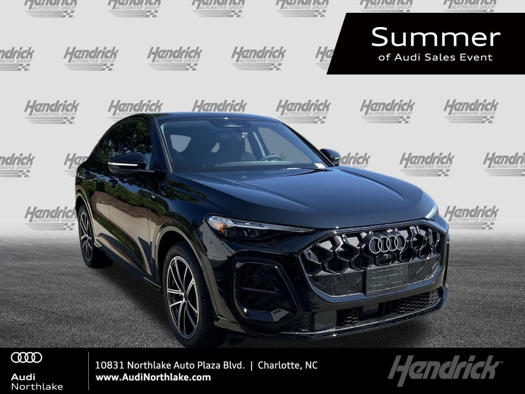 New 2026 Audi Q5 Sportback Prestige TFSI quattro S tronic
