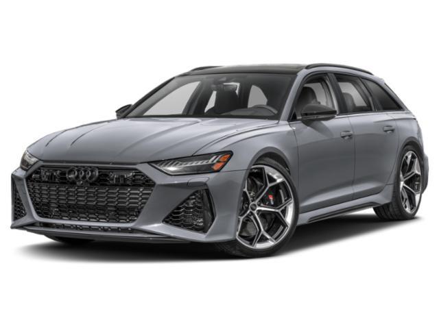 New 2026 Audi RS 6 Avant 4.0T