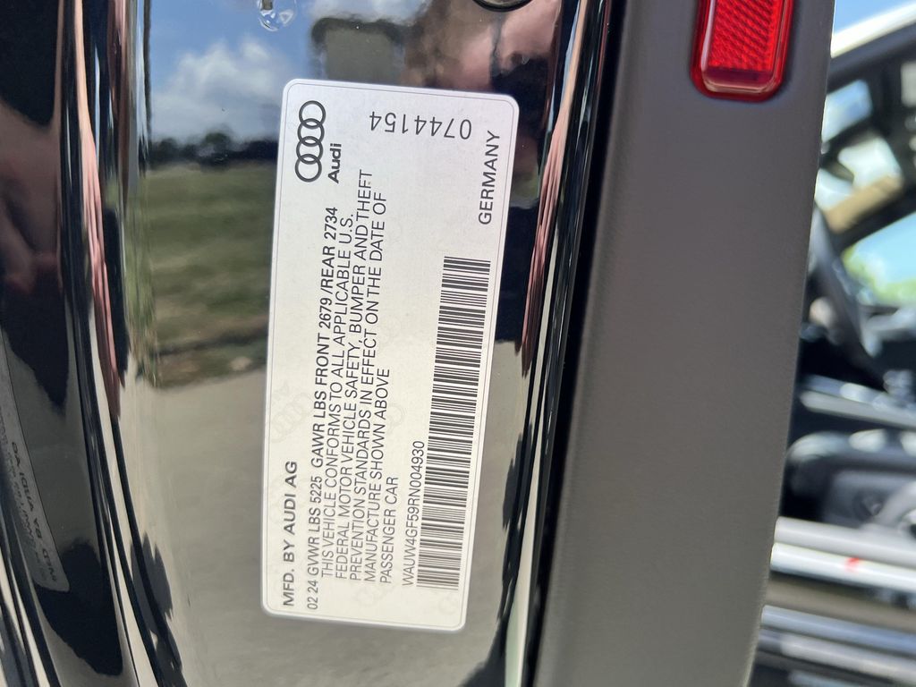 2024 AUDI S5 PREMIUM PLUS TFSI QUATTRO TIPTRONIC 缩略图 37