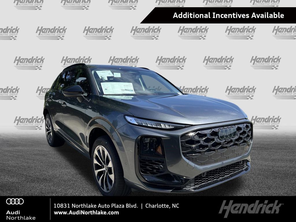 New 2026 Audi Q3 TFSI quattro S tronic