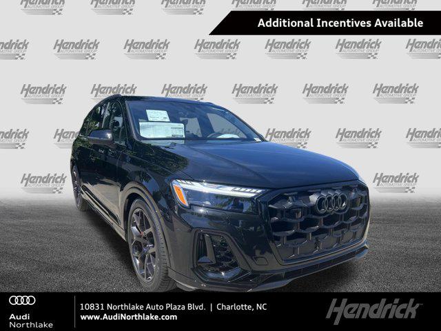 New 2026 Audi SQ7 4.0T Prestige