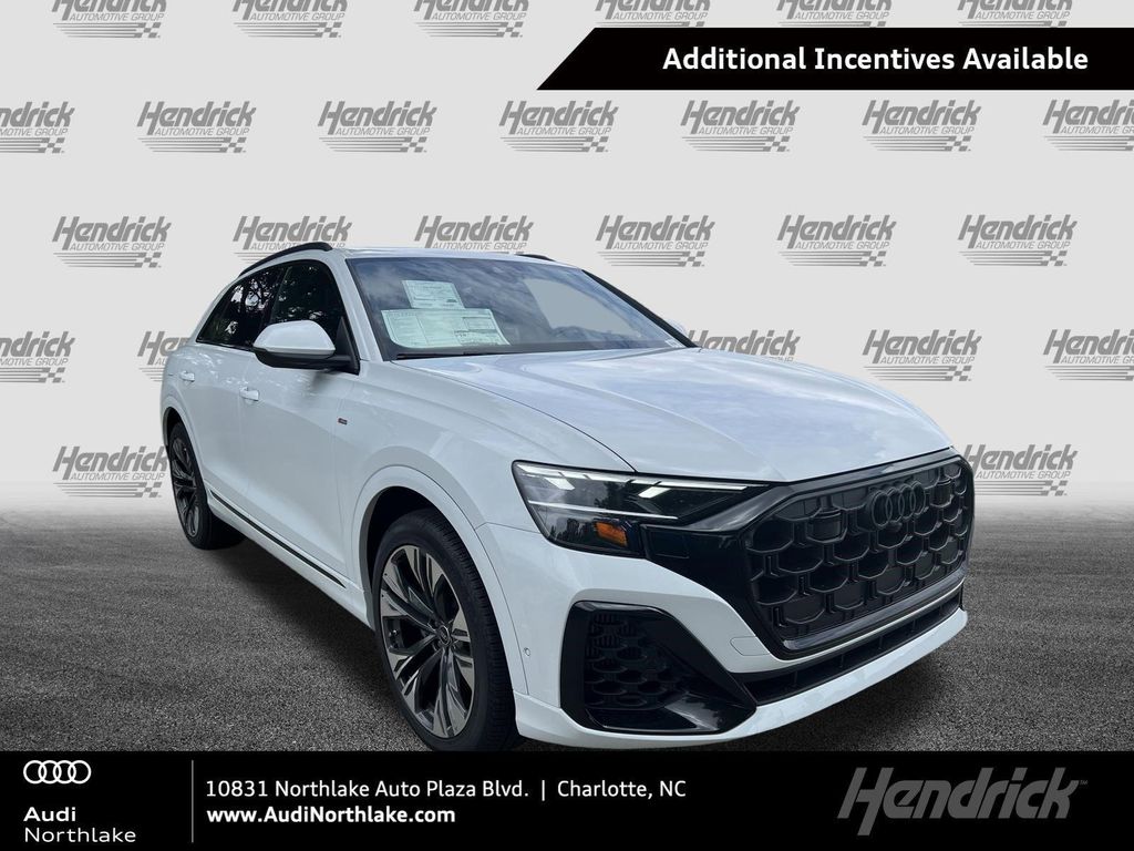 New 2026 Audi Q8 55 Premium Plus