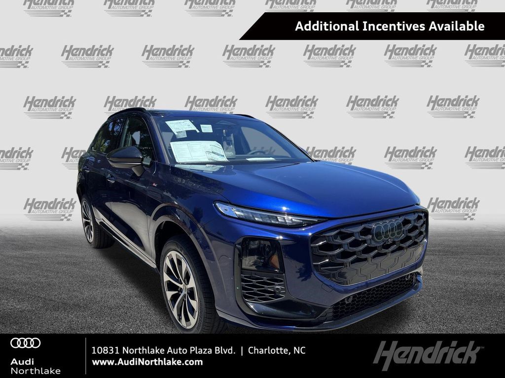 New 2026 Audi Q3 TFSI quattro S tronic