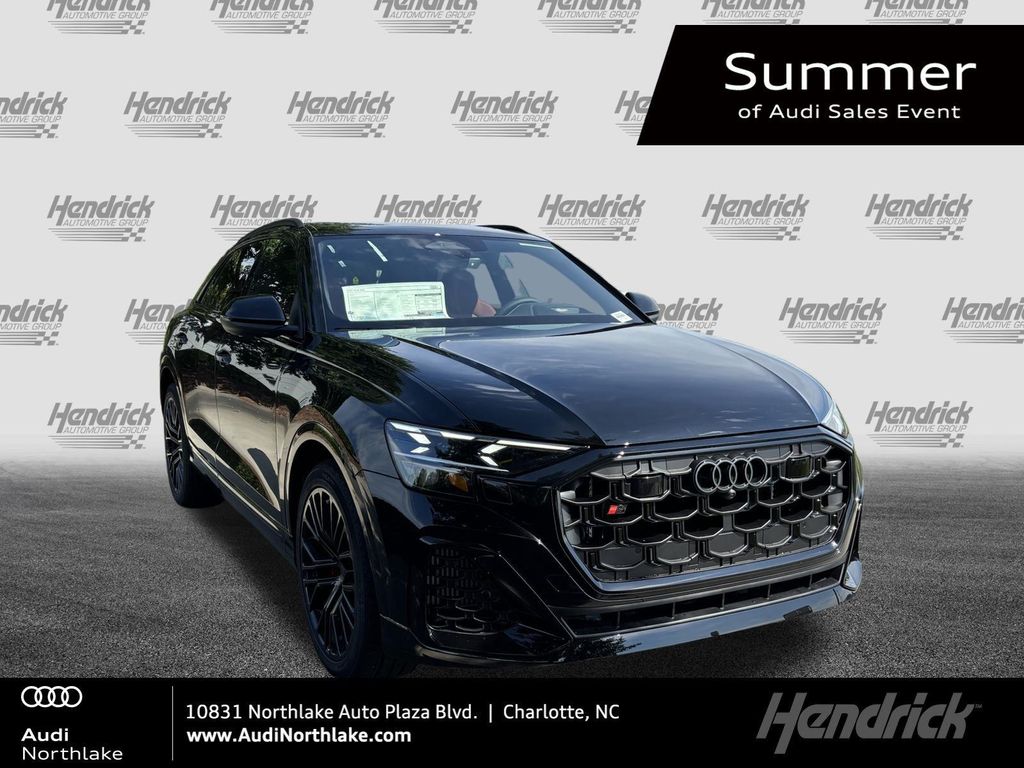 New 2027 Audi SQ8 4.0T Prestige