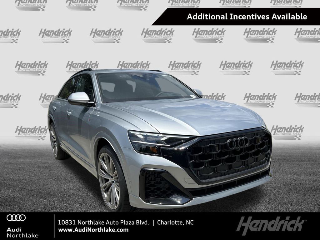 New 2026 Audi Q8 55 Prestige