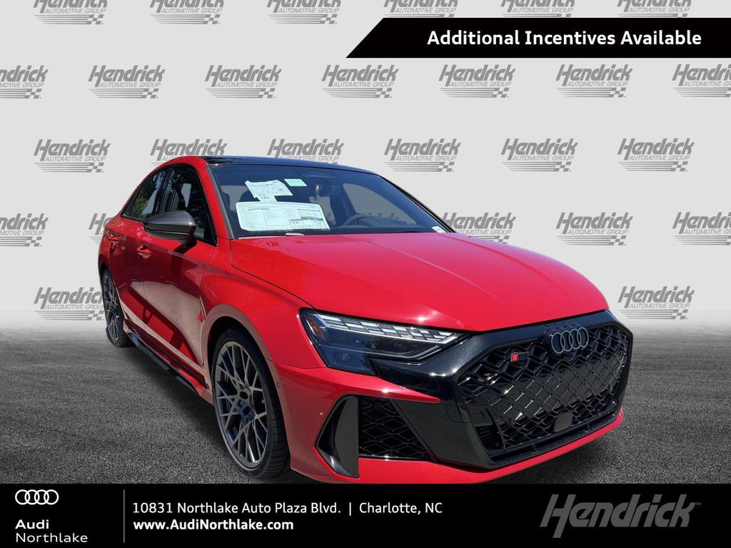 New 2026 Audi RS 3 TFSI quattro S tronic