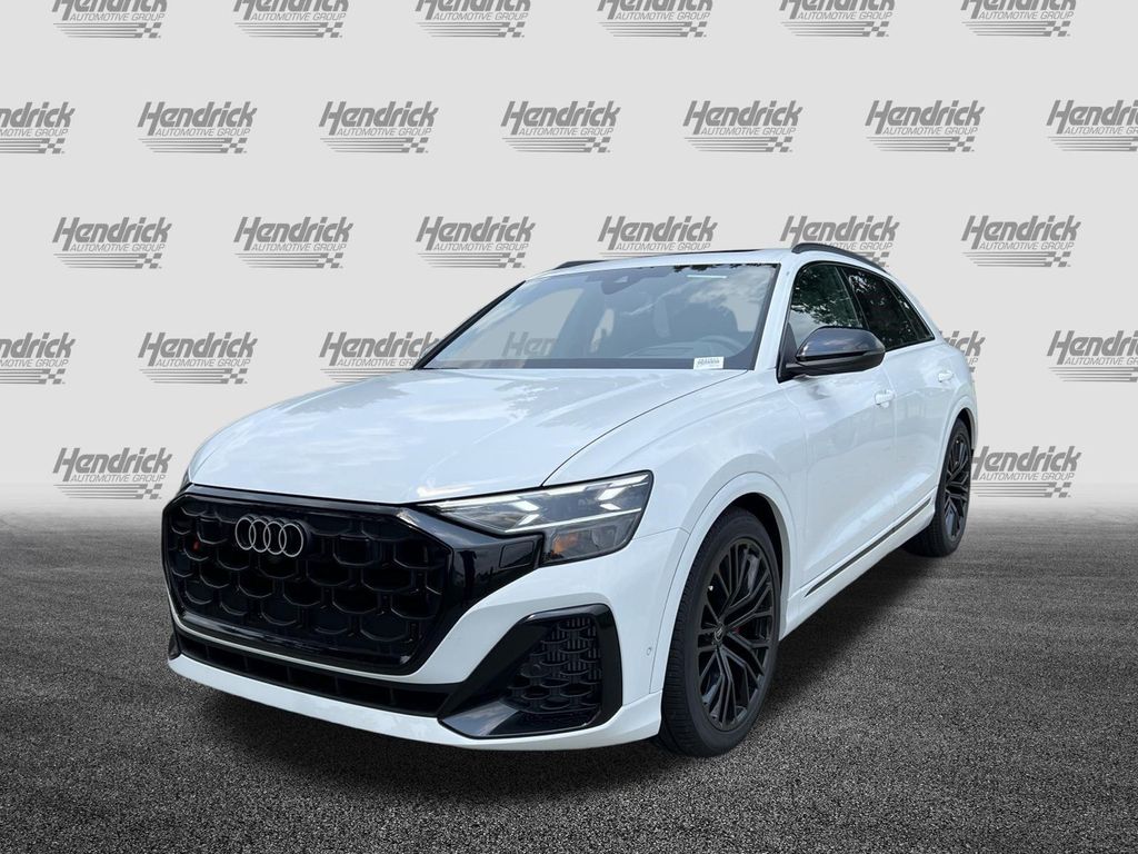 2026 AUDI SQ8 4.0T PRESTIGE — фото 5