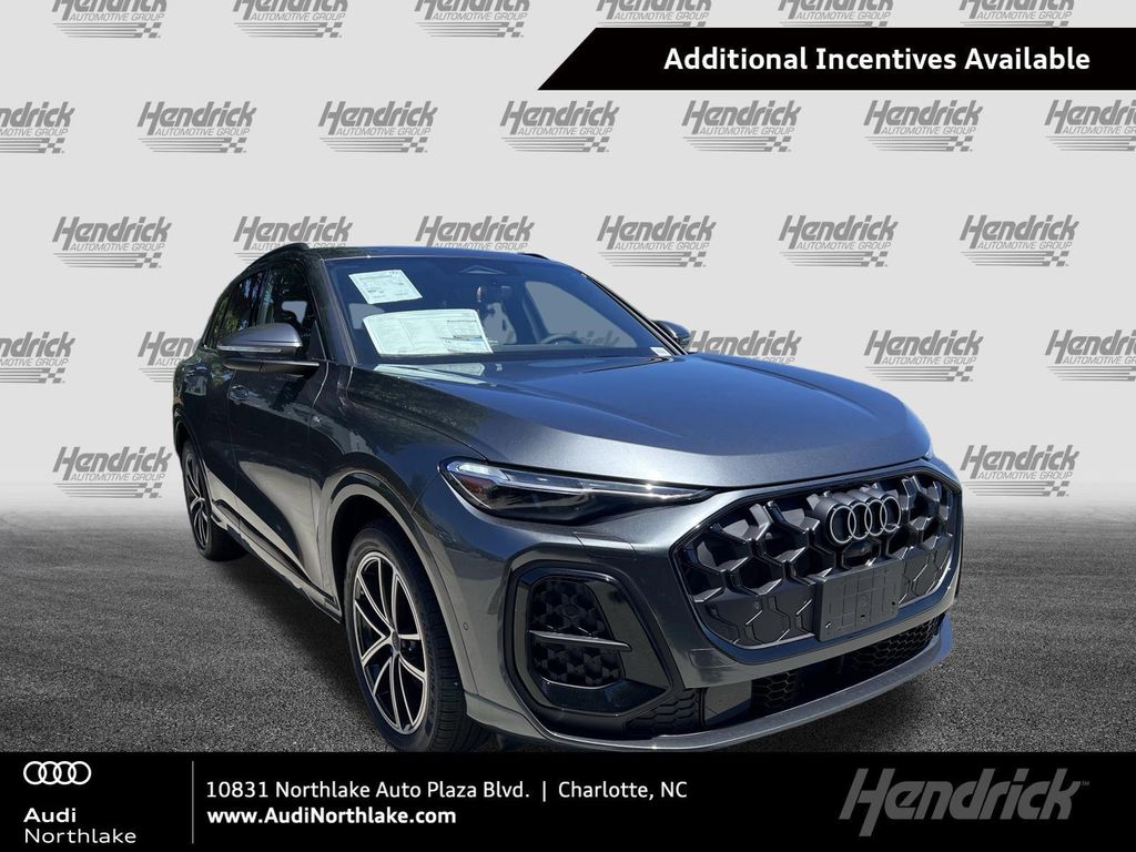 New 2026 Audi Q5 Prestige TFSI quattro S tronic