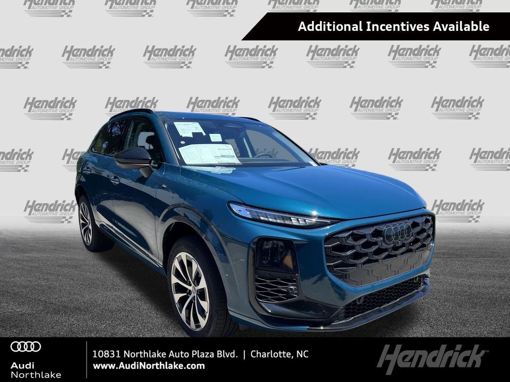 New 2026 Audi Q3 TFSI quattro S tronic