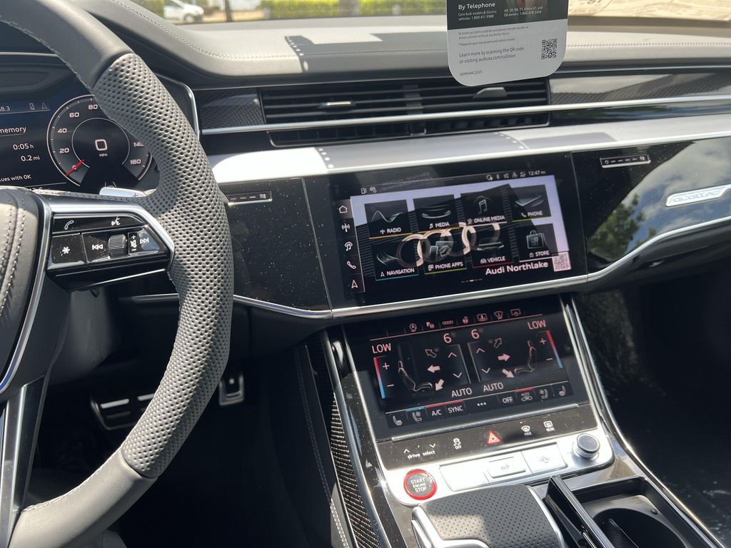 صورة مصغرة 25 لـ 2026 AUDI S8 TFSI QUATTRO TIPTRONIC
