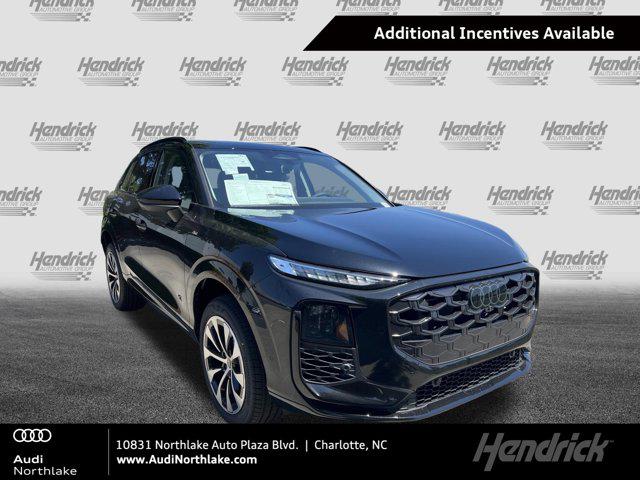 New 2026 Audi Q3 TFSI quattro S tronic