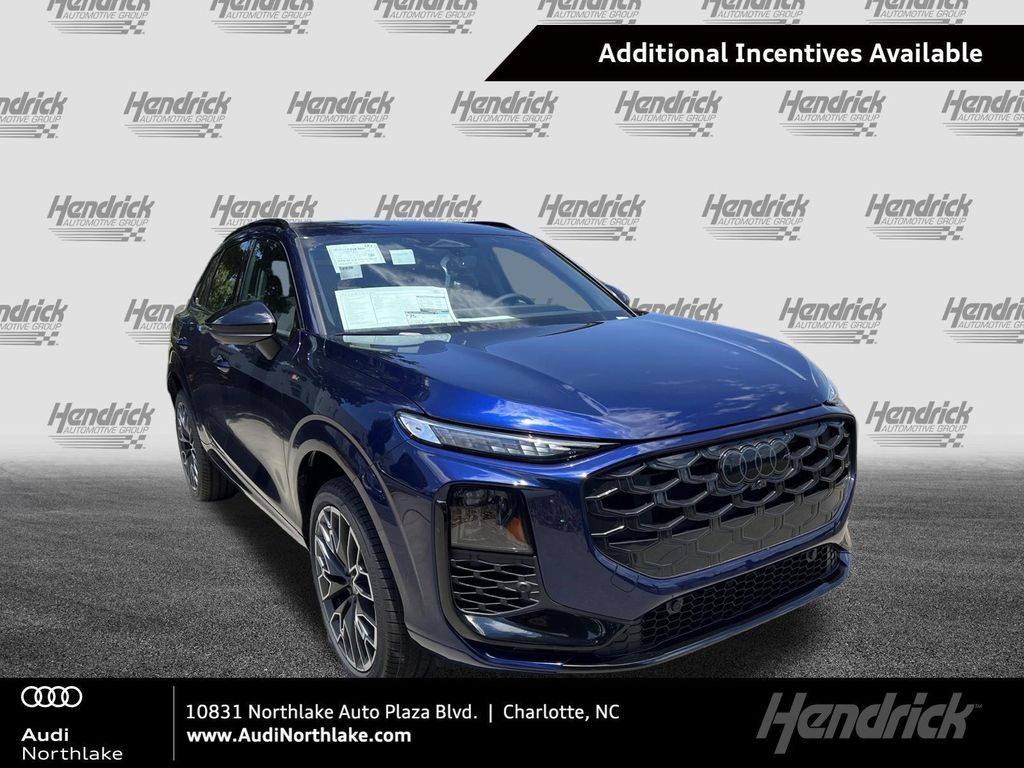 New 2026 Audi Q3 TFSI quattro S tronic