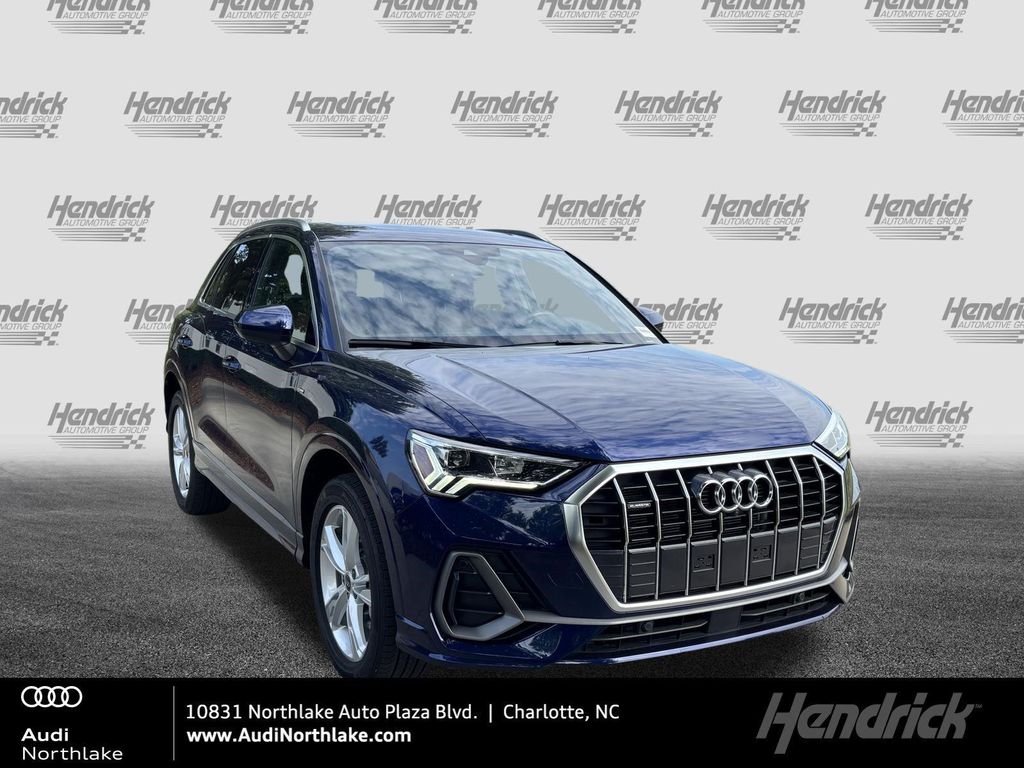 2024 Audi Q3 S Line Premium Plus