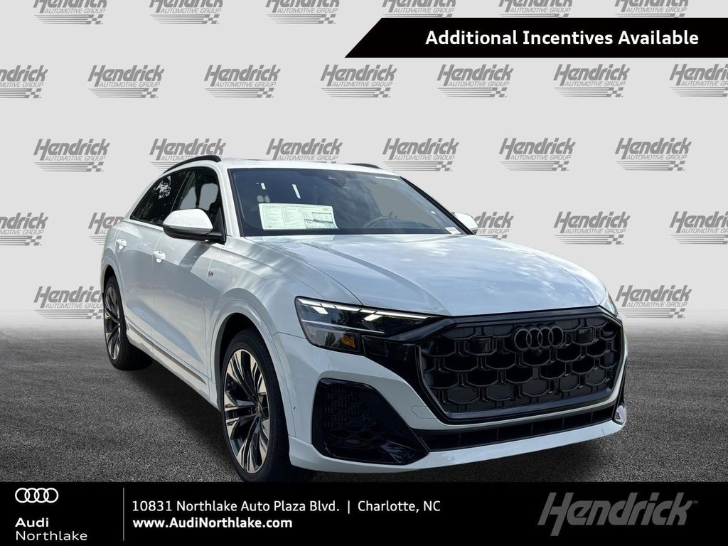 New 2026 Audi Q8 55 Prestige