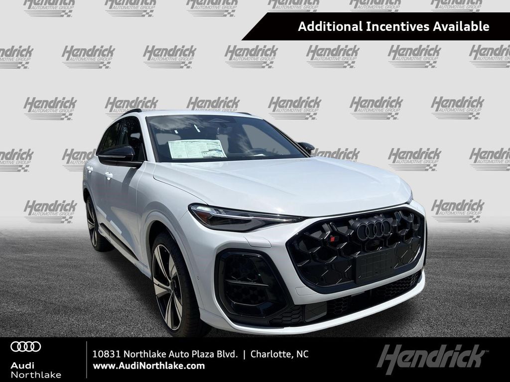 New 2026 Audi SQ5 3.0T Premium Plus