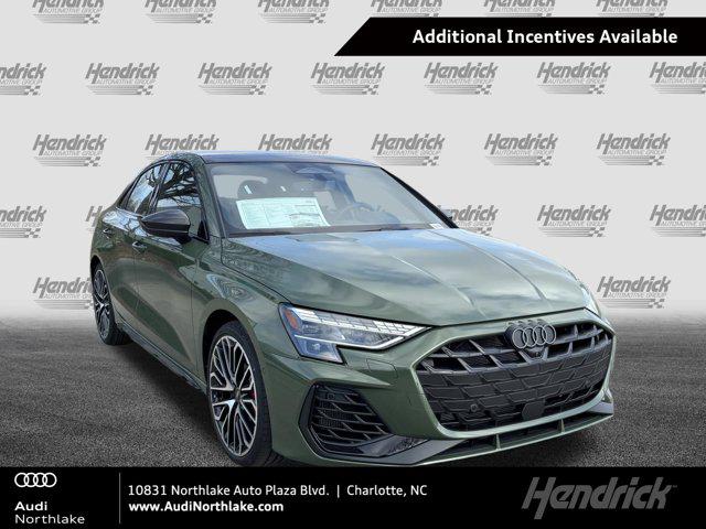 New 2026 Audi S3 TFSI quattro S tronic