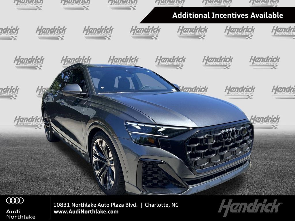 New 2026 Audi Q8 55 Premium Plus