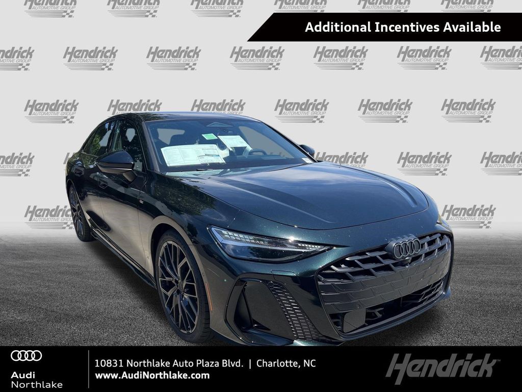 New 2026 Audi A6 Prestige quattro S tronic