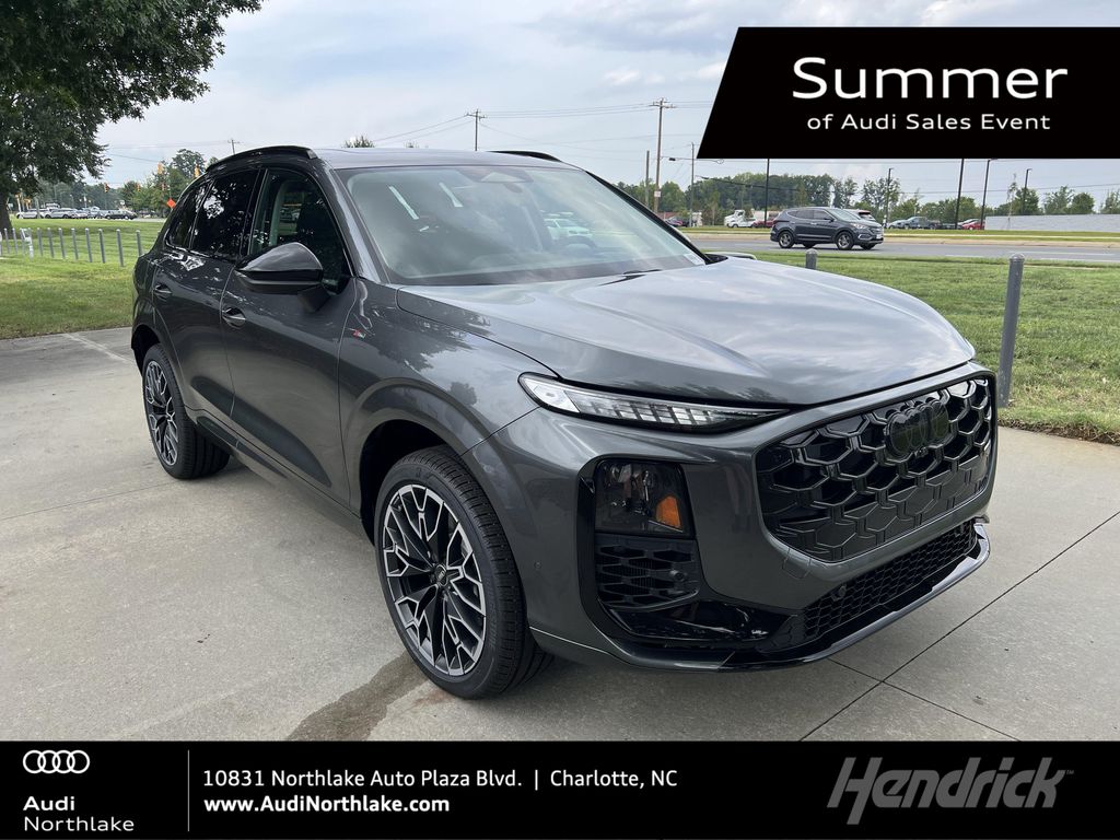 New 2026 Audi Q3 TFSI quattro S tronic