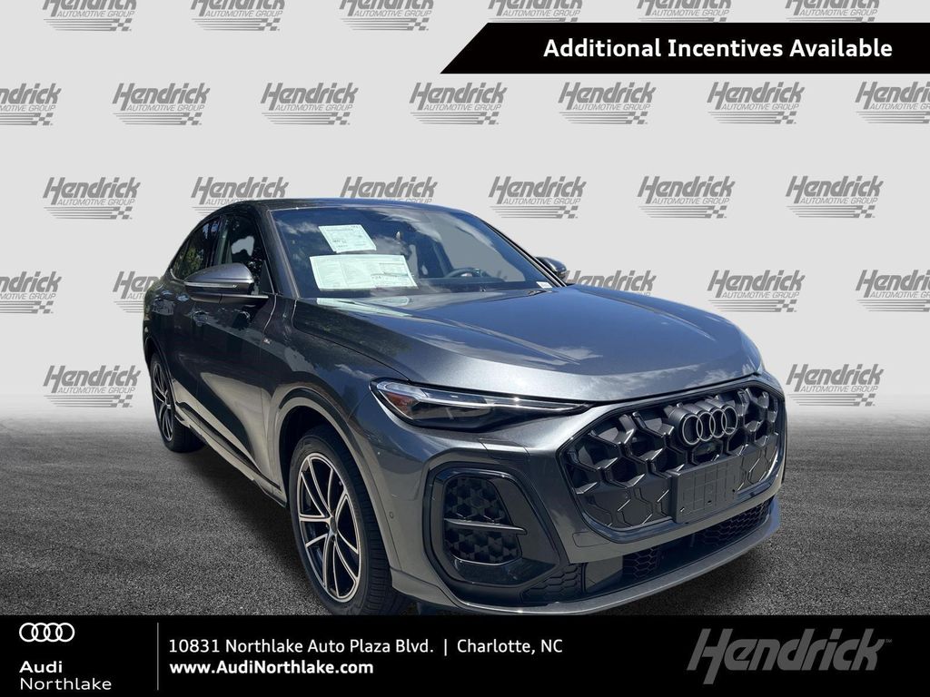 New 2026 Audi Q5 Sportback Prestige TFSI quattro S tronic
