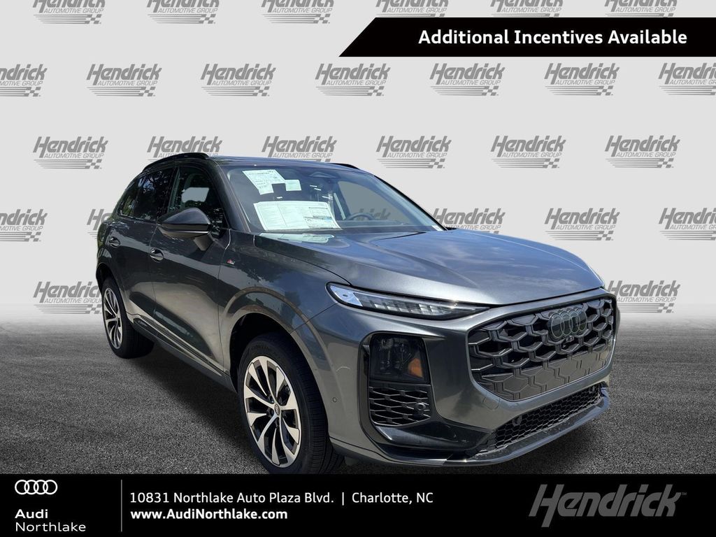 New 2026 Audi Q3 TFSI quattro S tronic