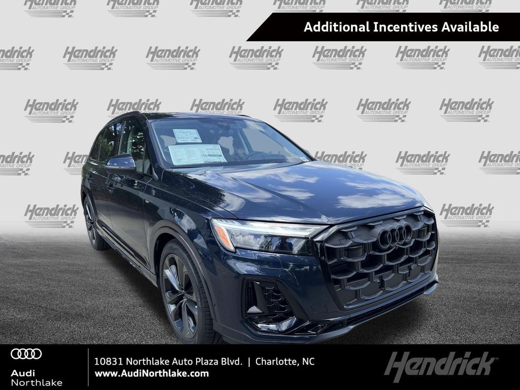 New 2026 Audi Q7 55 Prestige