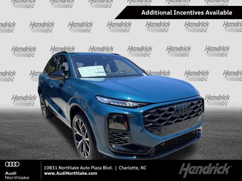 New 2026 Audi Q3 TFSI quattro S tronic