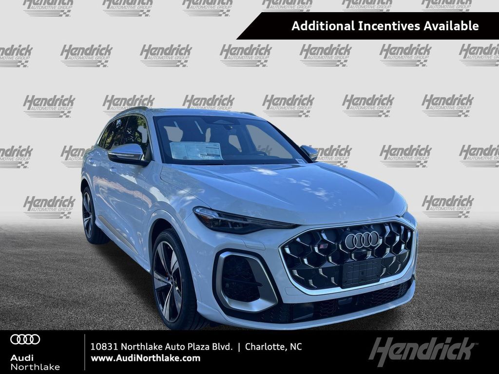New 2026 Audi SQ5 3.0T Premium Plus