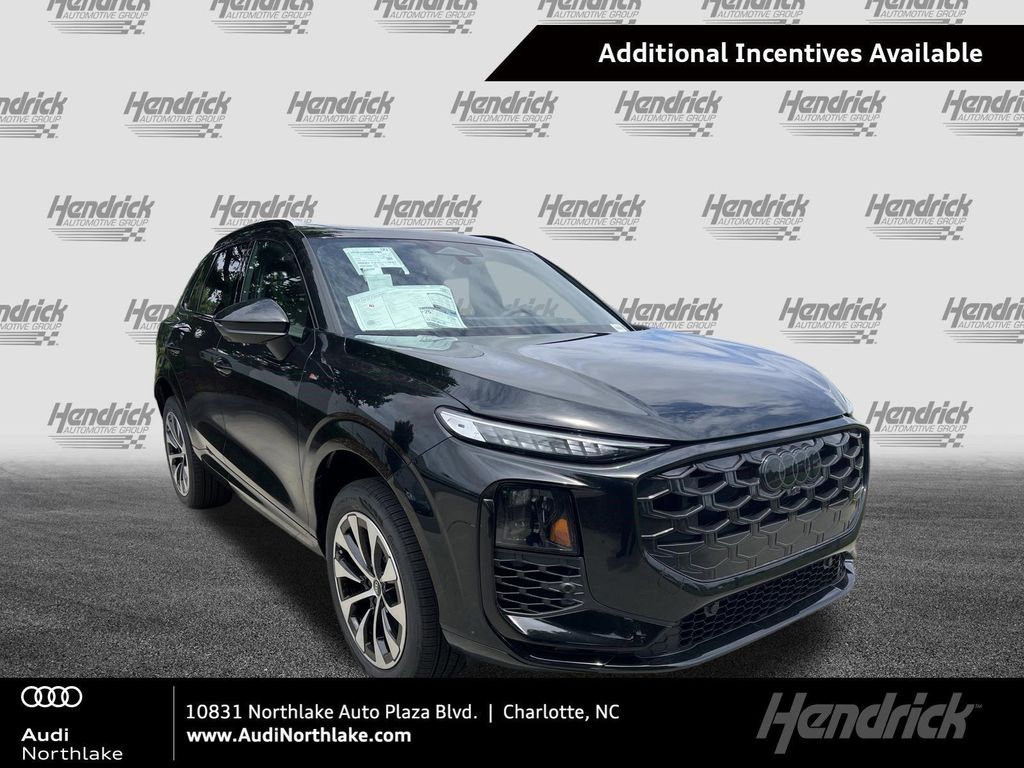 New 2026 Audi Q3 TFSI quattro S tronic