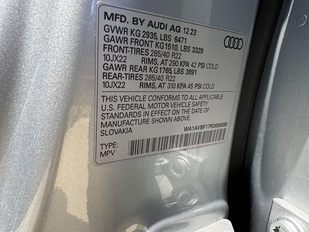 2024 AUDI Q8 55 PREMIUM thumbnail 37