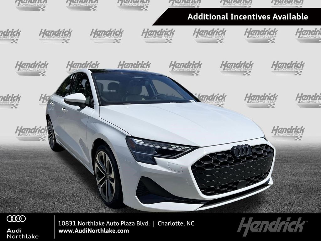 New 2026 Audi A3 Premium