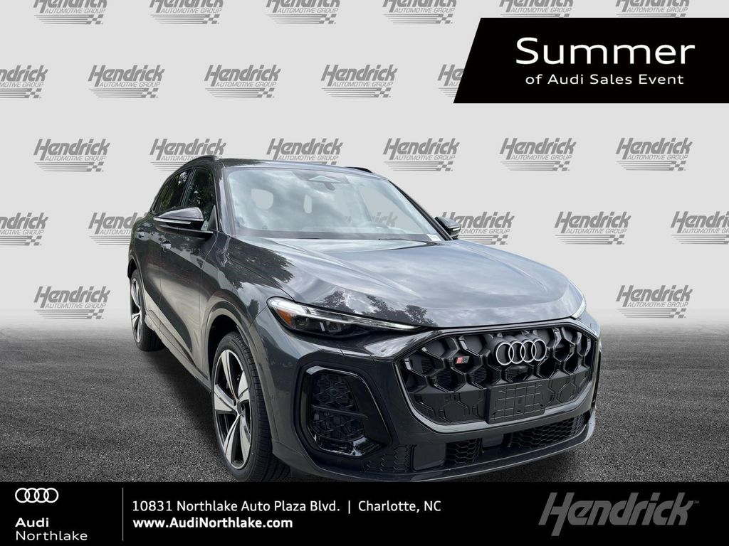 New 2026 Audi SQ5 3.0T Premium Plus