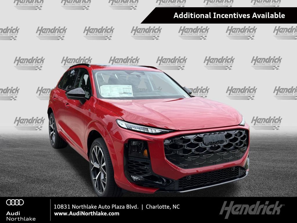 New 2026 Audi Q3 TFSI quattro S tronic