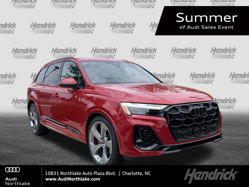New 2026 Audi Q7 55 Prestige