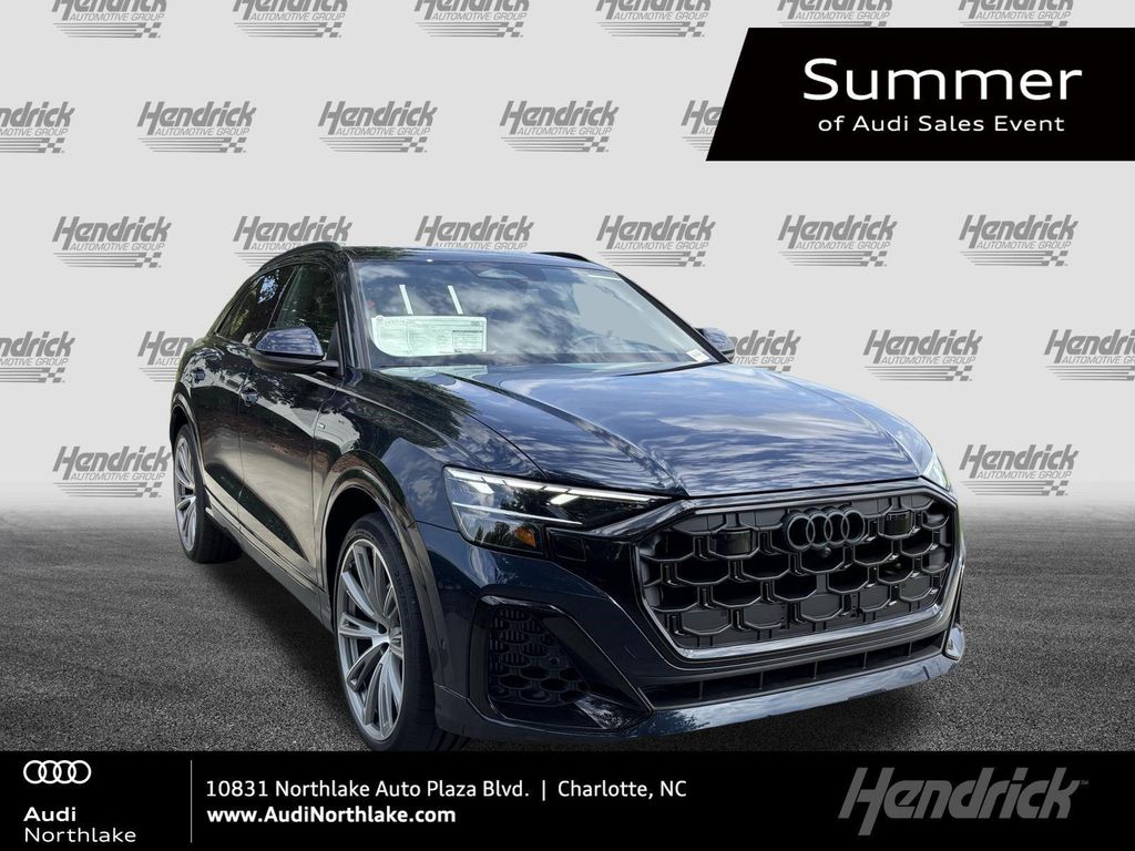 New 2027 Audi Q8 55 Prestige