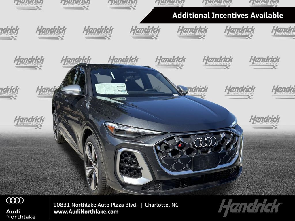 New 2026 Audi SQ5 3.0T Prestige