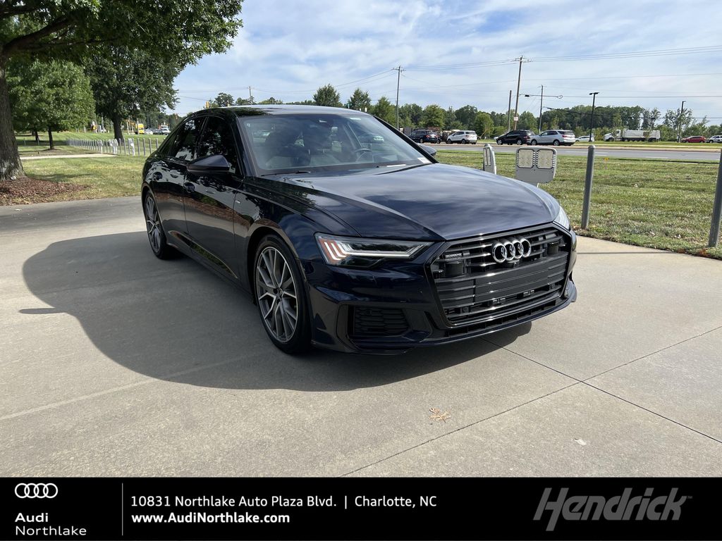 2023 AUDI A6 55 PRESTIGE 照片 1