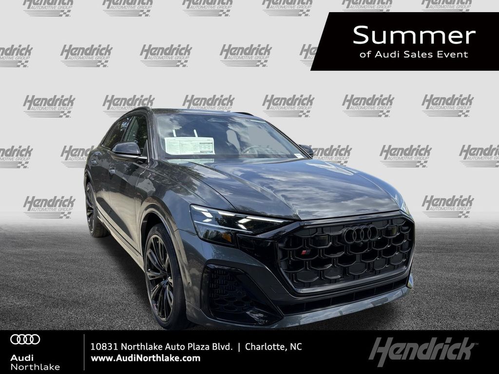 New 2027 Audi SQ8 4.0T Prestige