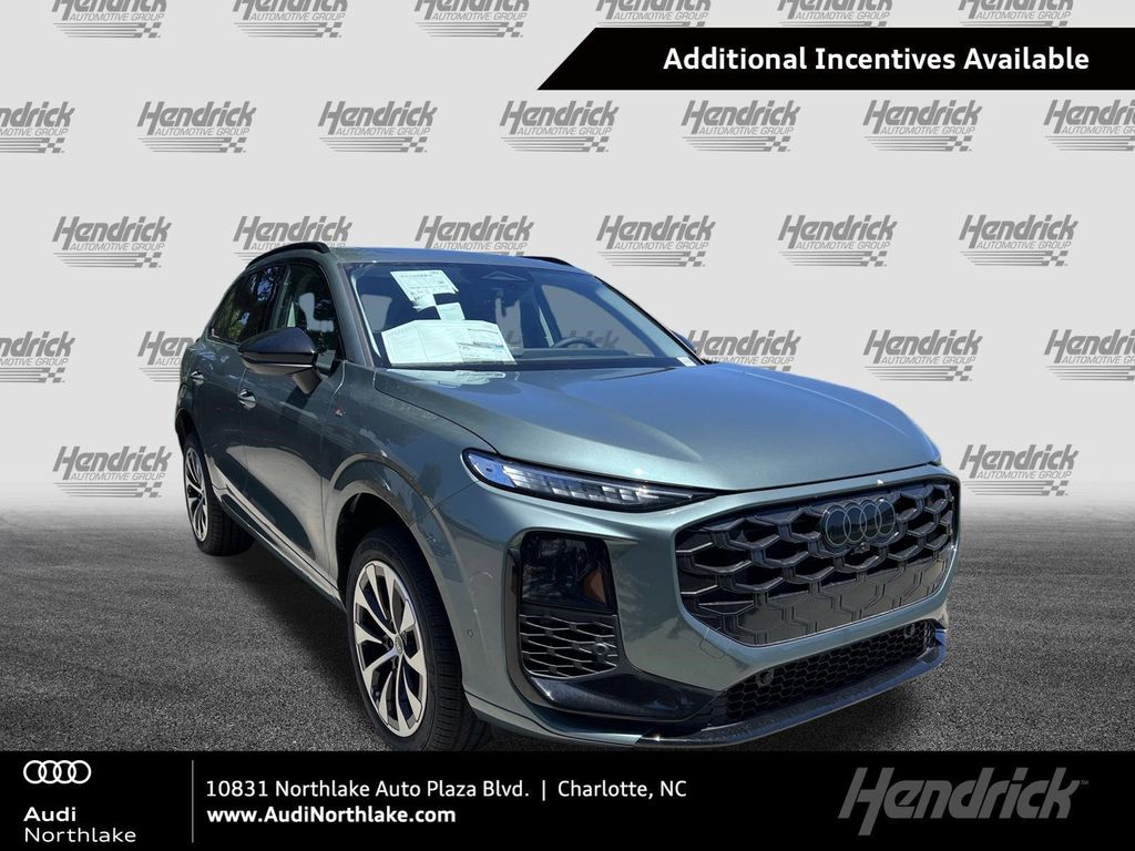 New 2026 Audi Q3 TFSI quattro S tronic