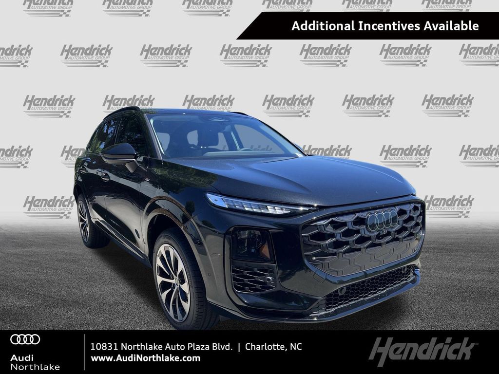 New 2026 Audi Q3 TFSI quattro S tronic