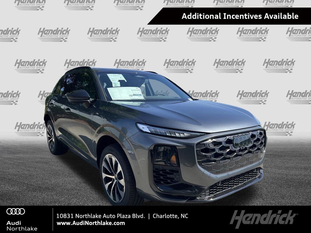 New 2026 Audi Q3 TFSI quattro S tronic