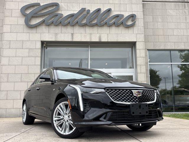 New 2025 Cadillac CT4 Premium Luxury