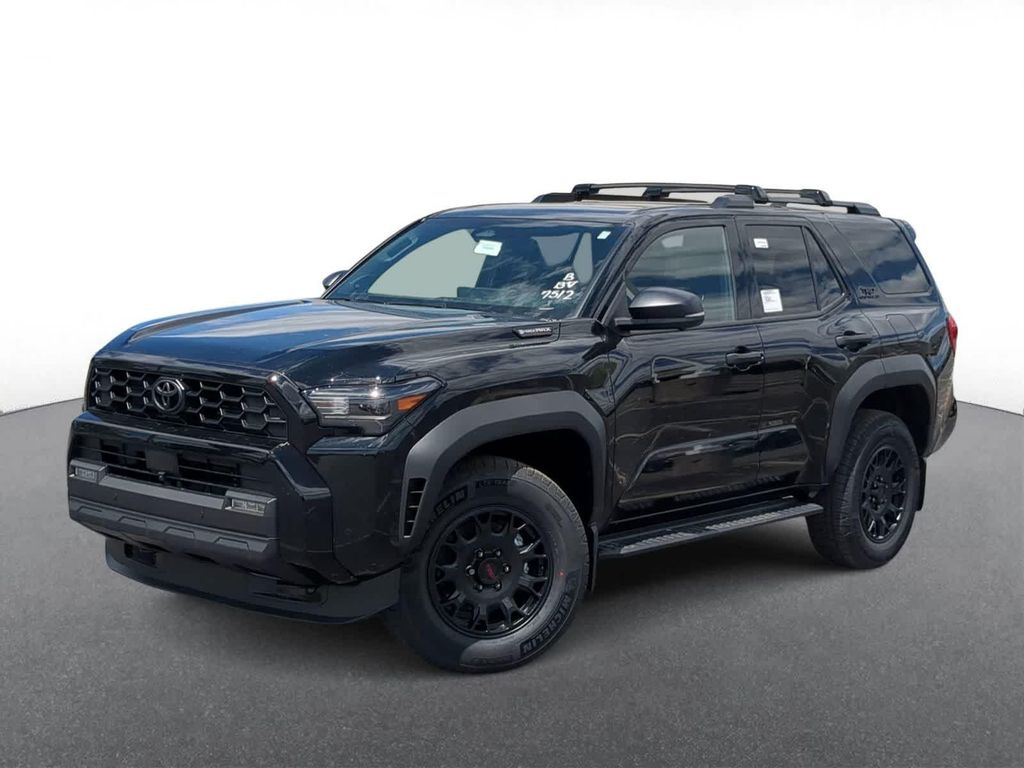 New 2026 Toyota 4Runner TRD Off Road Premium