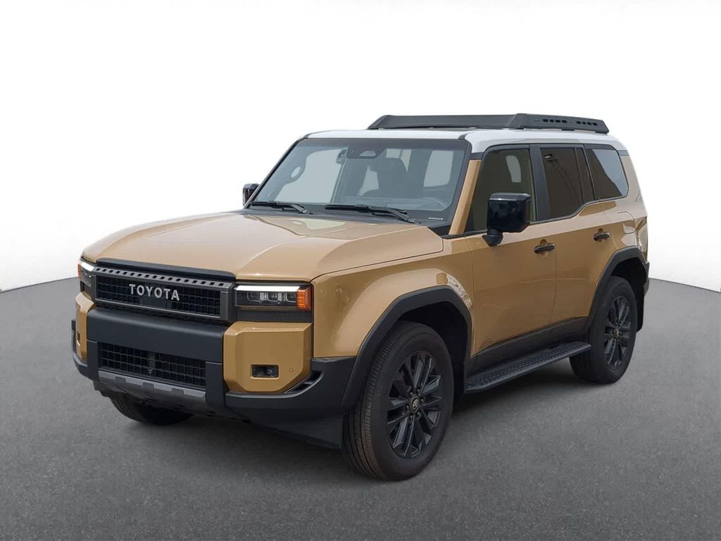 TOYOTA LAND CRUISER - 4