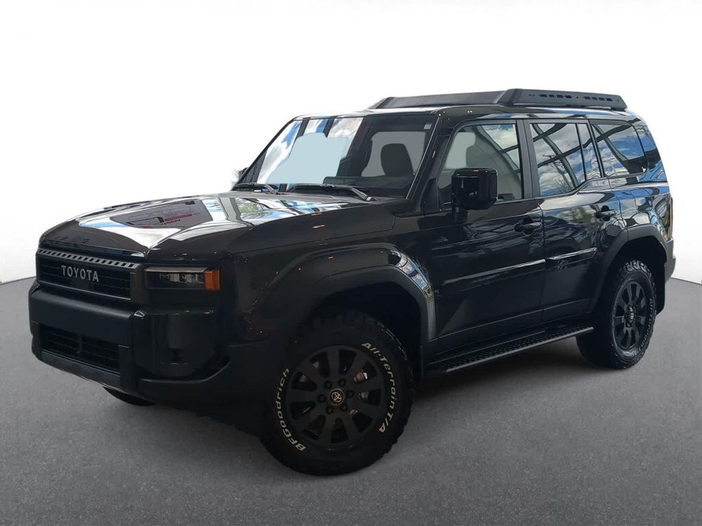 New 2026 Toyota Land Cruiser Base
