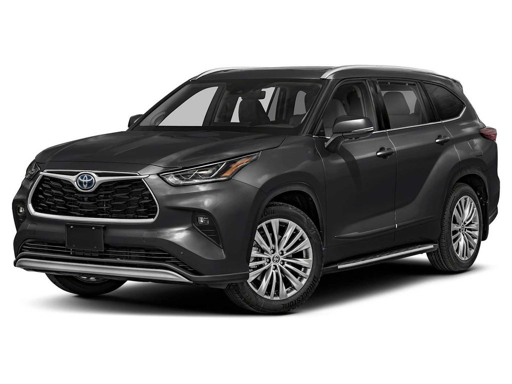 New 2026 Toyota Highlander Hybrid Platinum