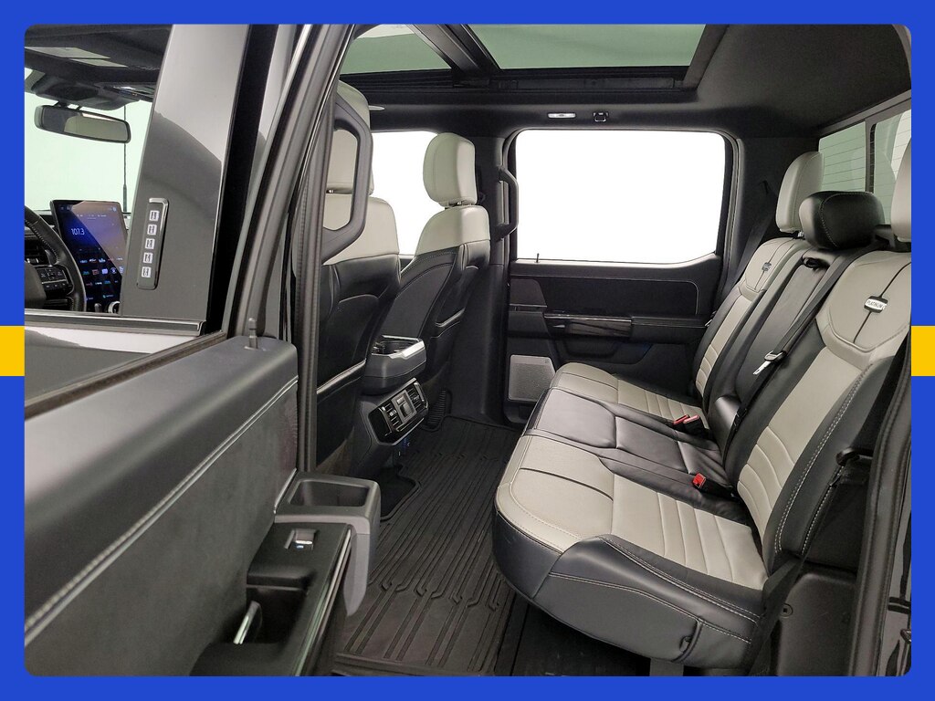 2023 FORD F-150 LIGHTNING PLATINUM 照片 25