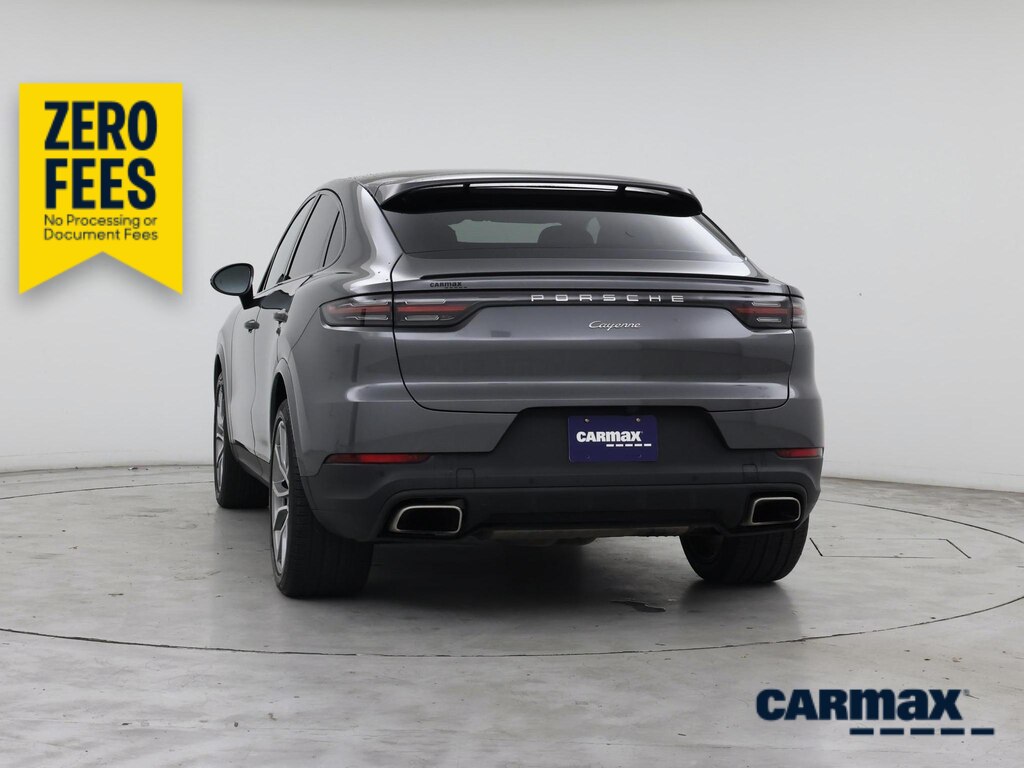 PORSCHE CAYENNE COUPE - 7
